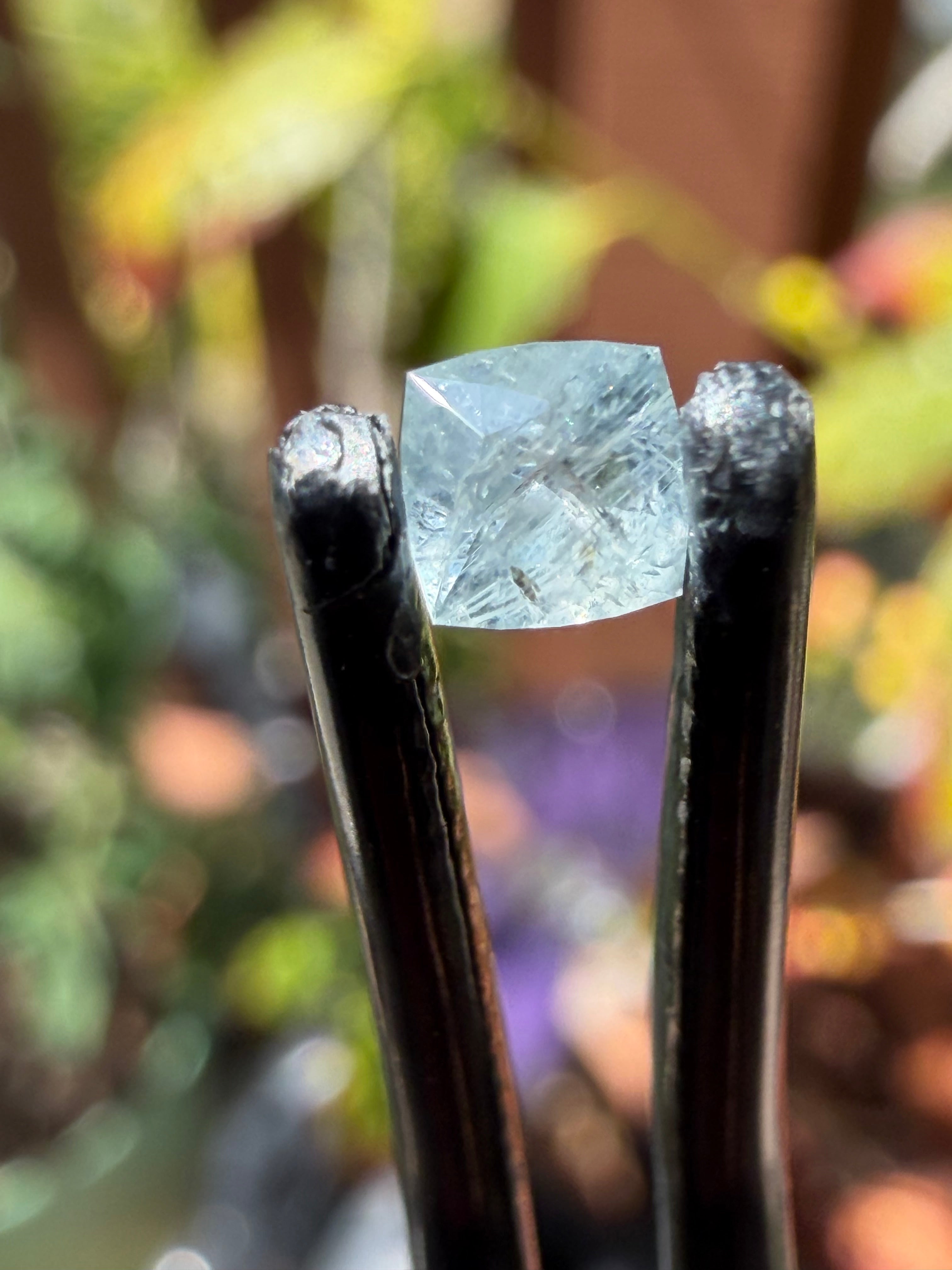 0.35ct Ice Blue Montana Sapphire