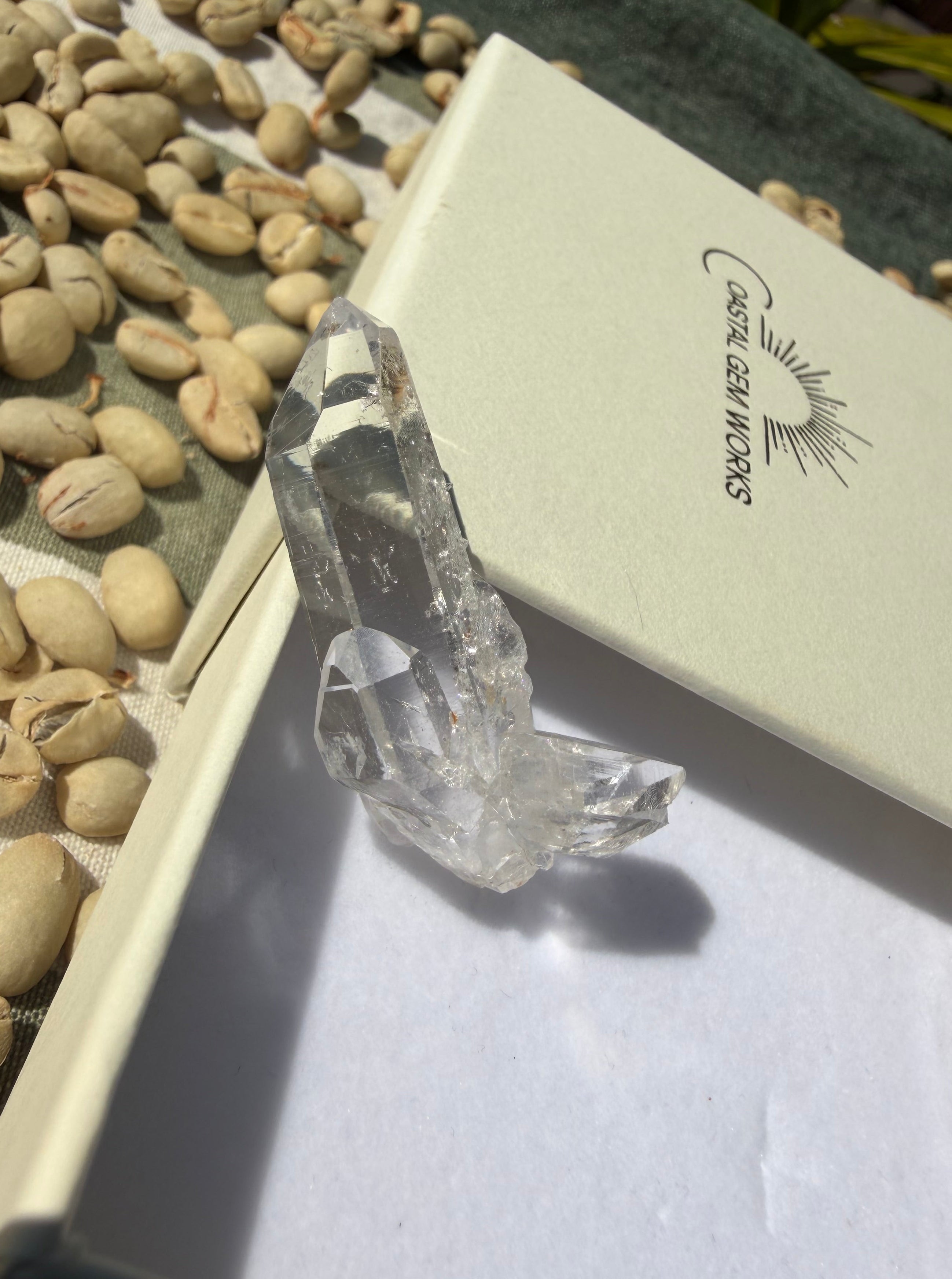 Small Arkansas Quartz Cluster