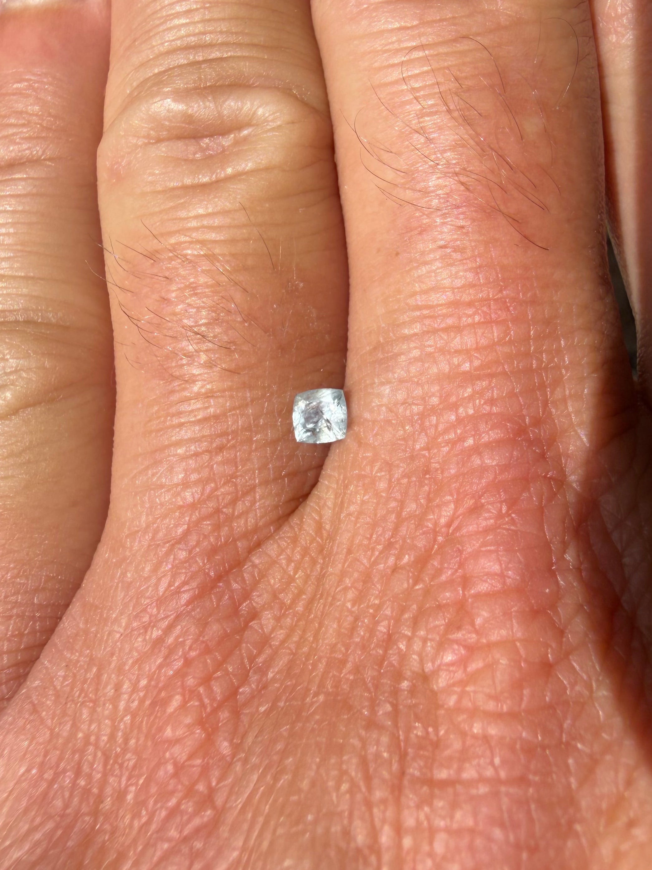 0.35ct Ice Blue Montana Sapphire