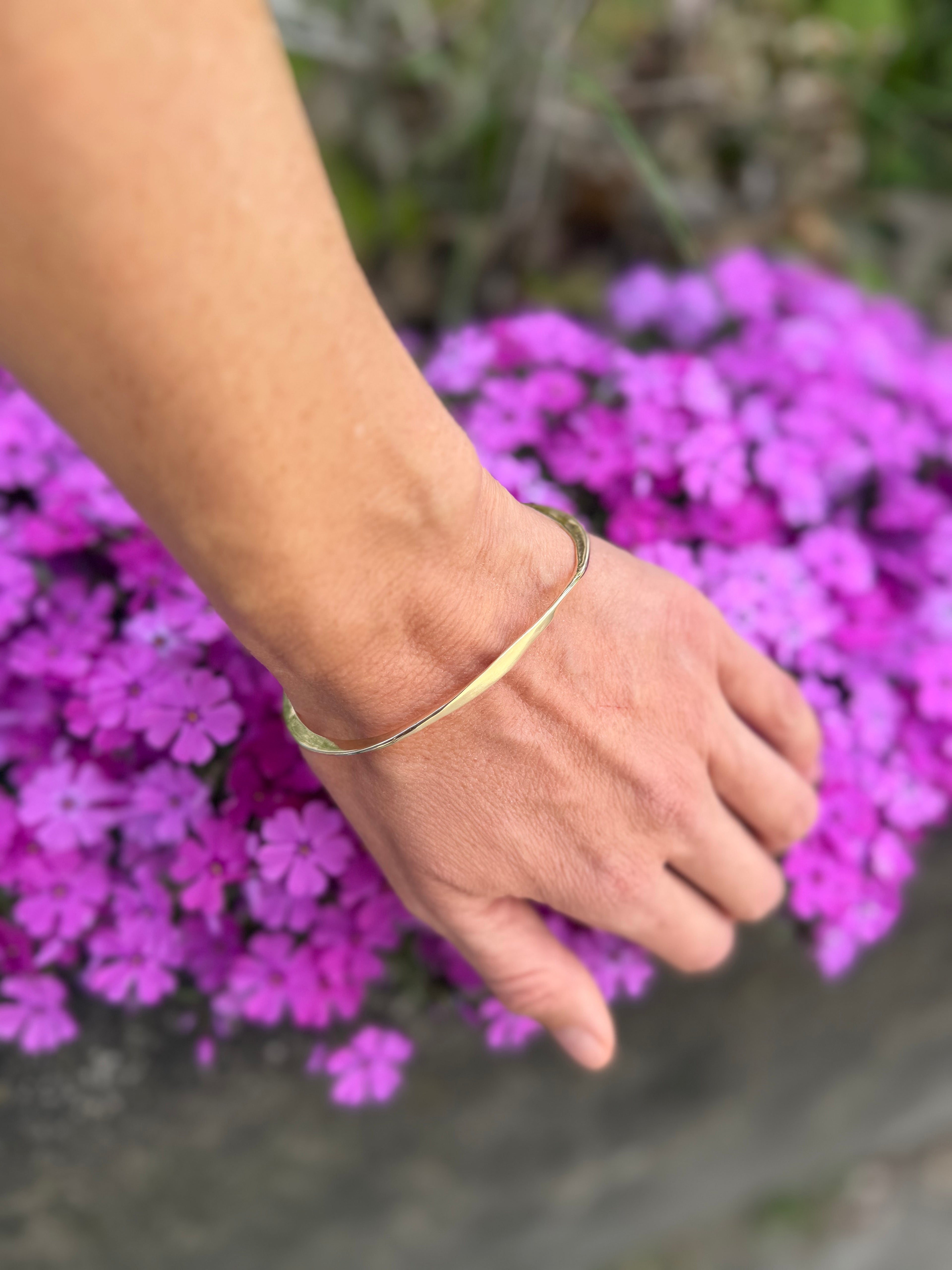Gold Filled Bangle Bracelet