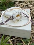Gold Filled Bangle Bracelet