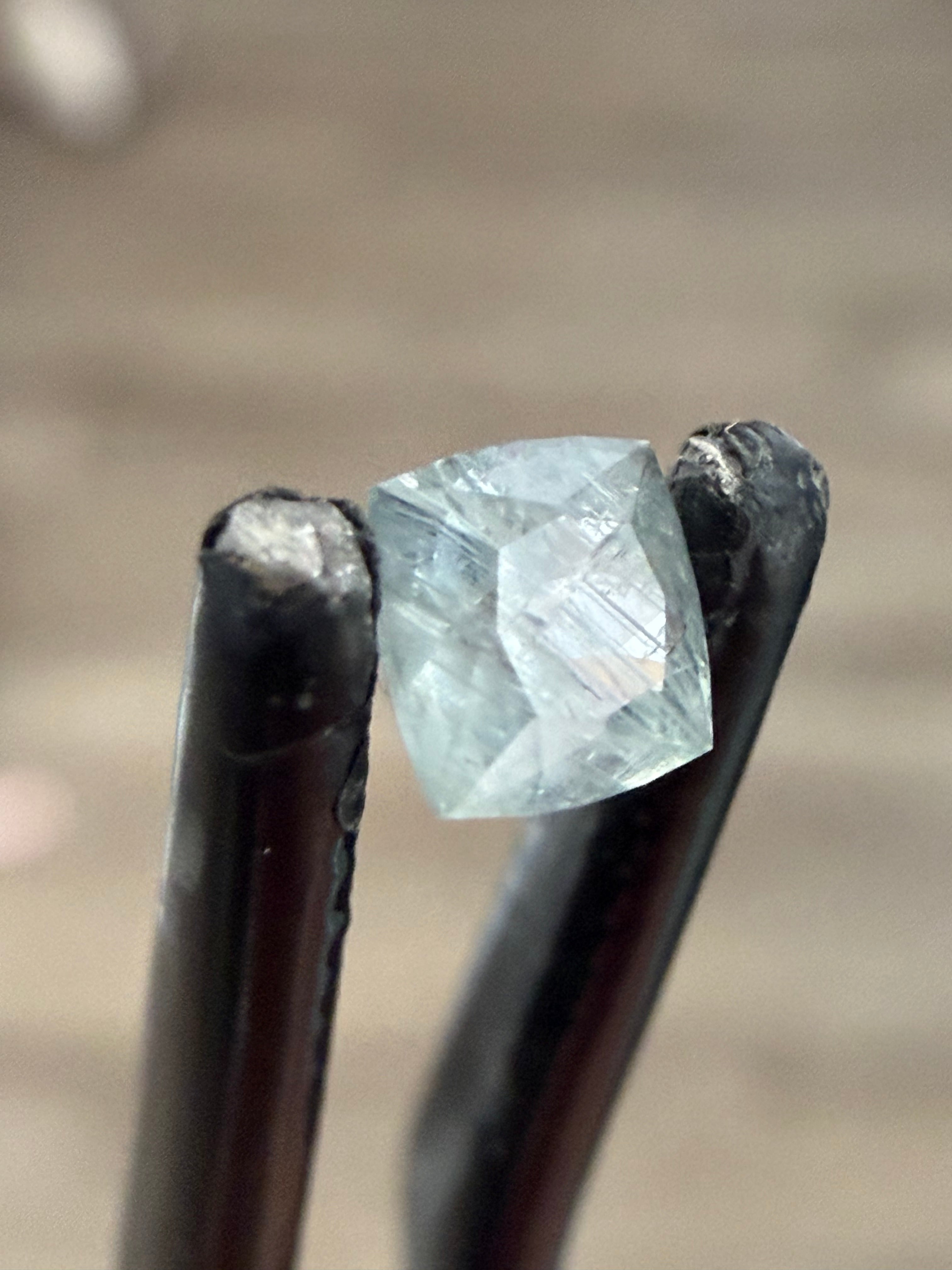 0.35ct Ice Blue Montana Sapphire