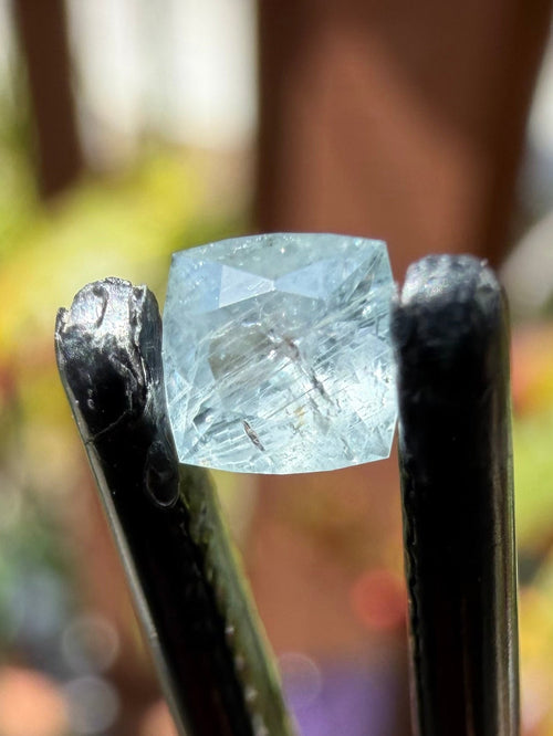 0.35ct Ice Blue Montana Sapphire