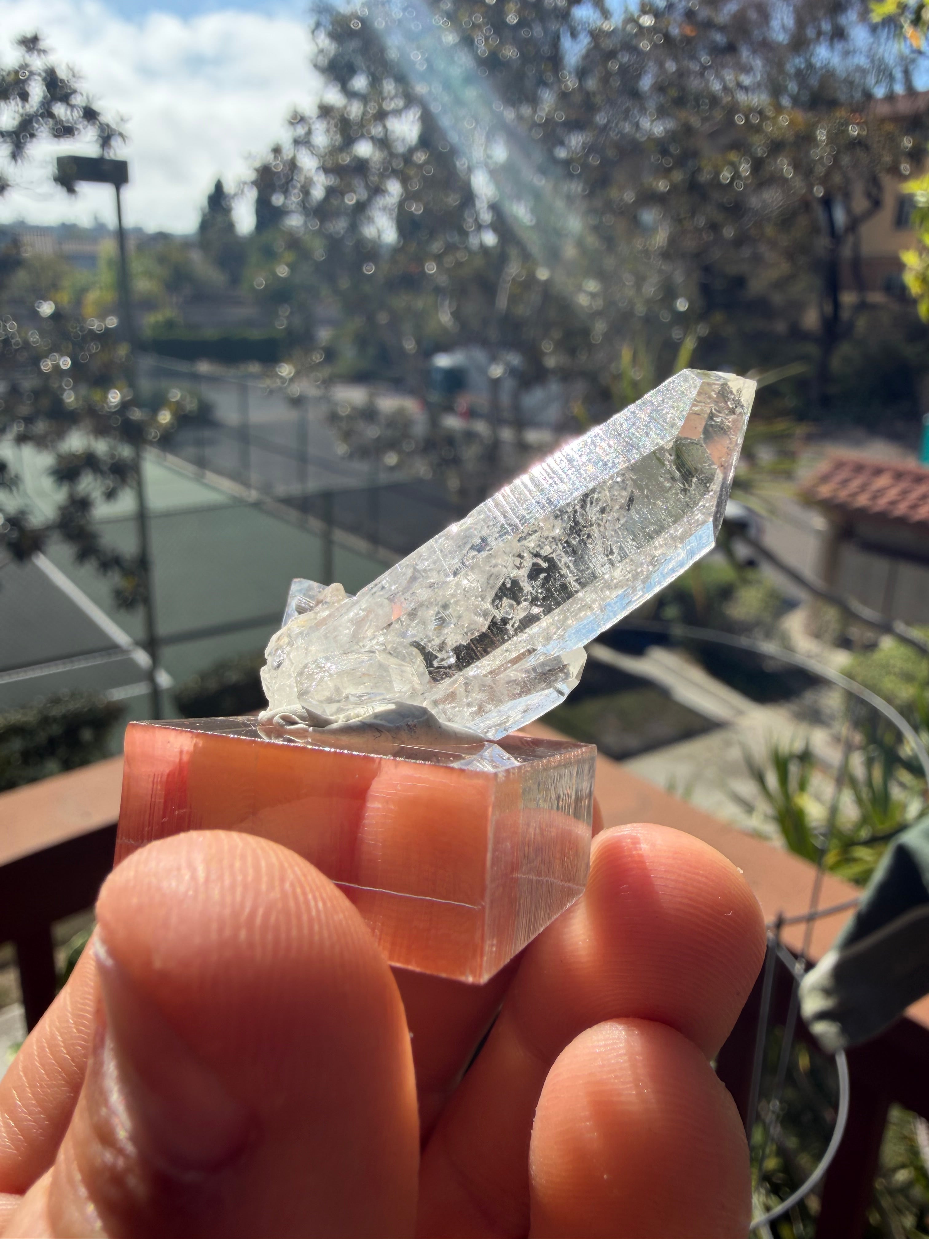 Small Arkansas Quartz Cluster