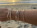 Sterling Silver Bangle Bracelet