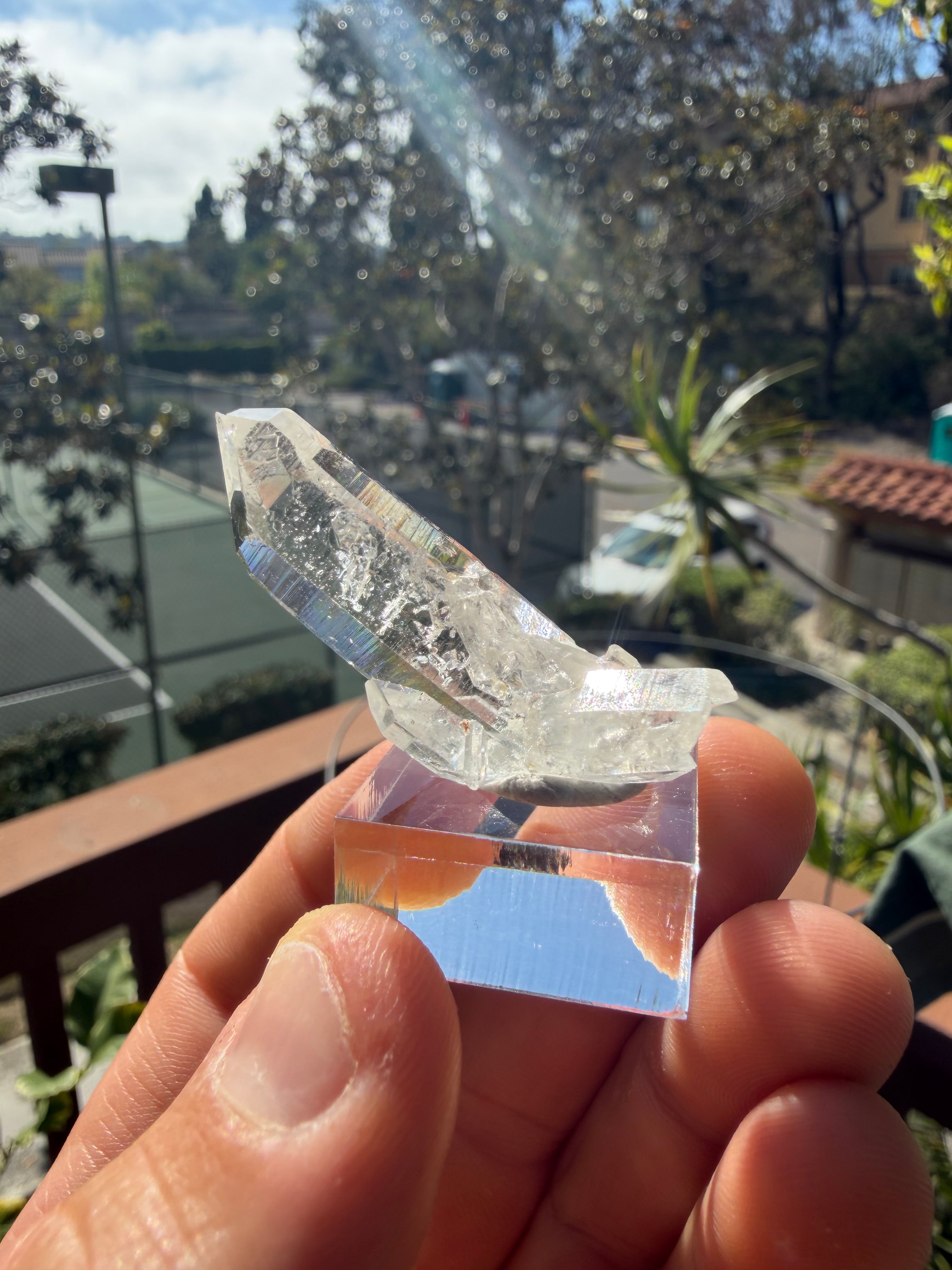 Small Arkansas Quartz Cluster