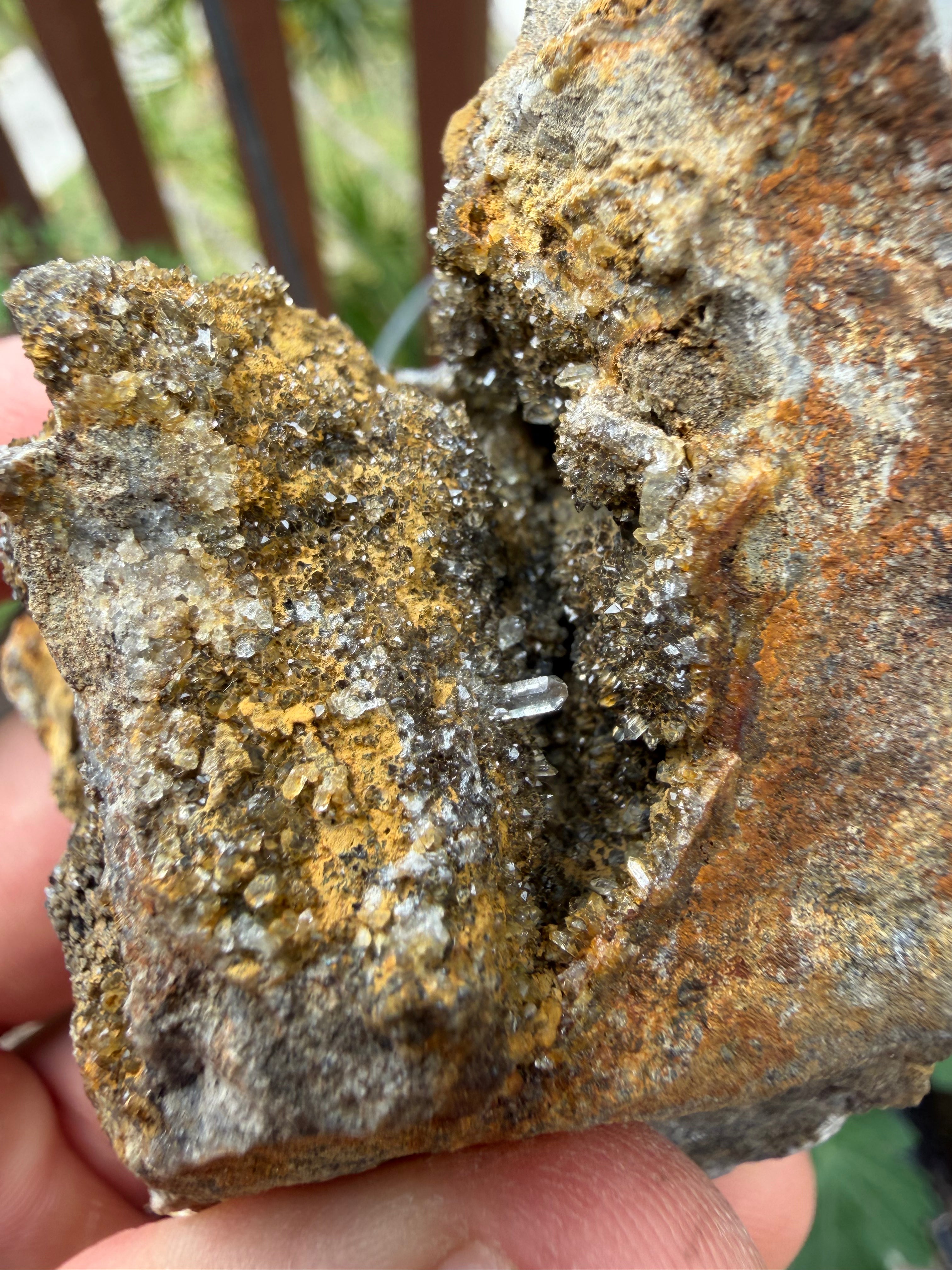 Herkimer Diamond Cave Specimen