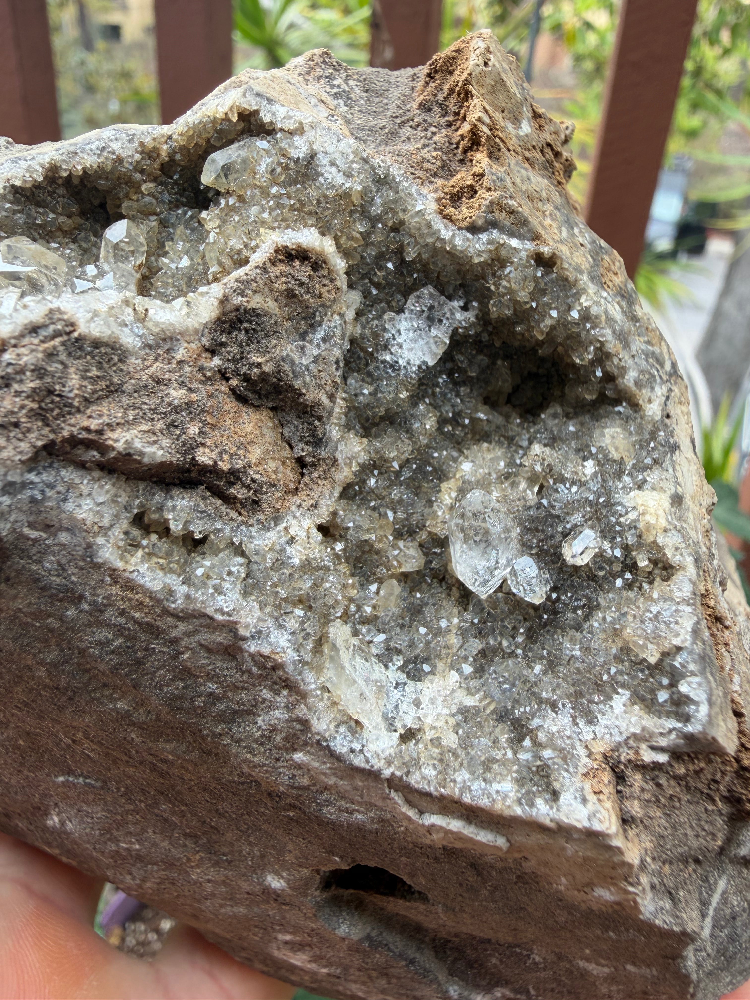Stunning Herkimer Diamonds on Matrix