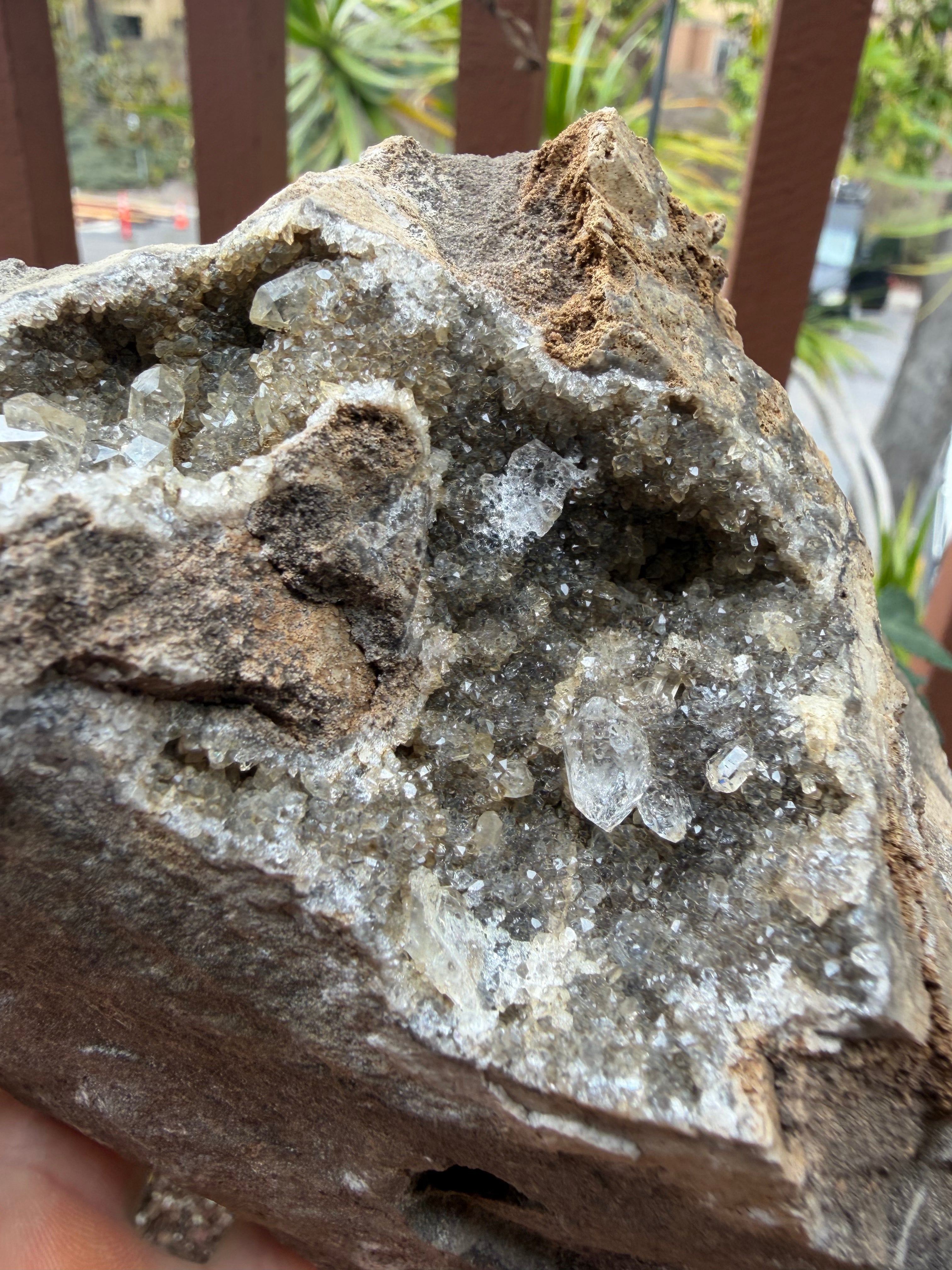 Stunning Herkimer Diamonds on Matrix