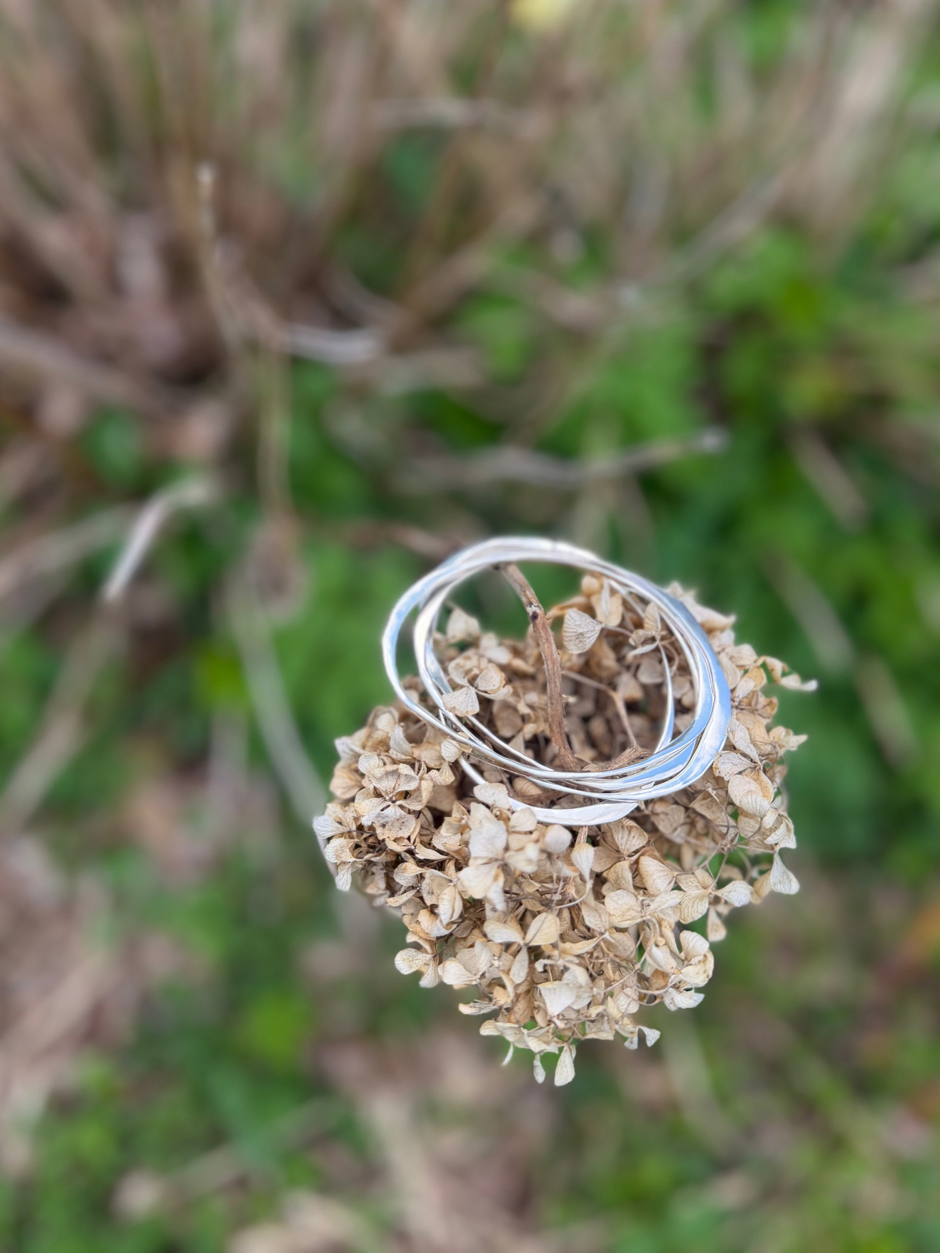 Sterling Silver Bangle Bracelet
