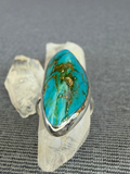 Kingman Turquoise Ring 6.25