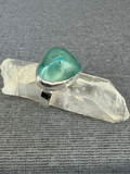 Kingman Turquoise Ring 7.25 - 7.5
