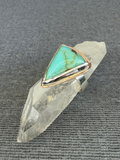 Kingman Turquoise Ring 7.25