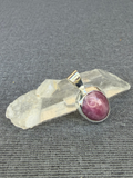 Pala, CA Pink Tourmaline Pendant