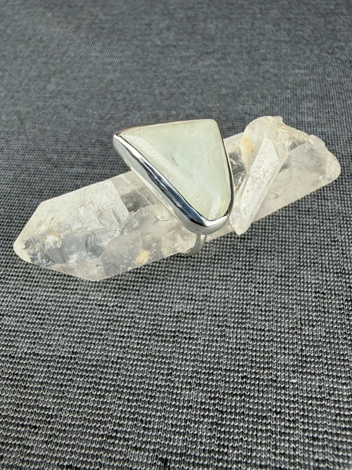 Aquamarine Ring 6.75