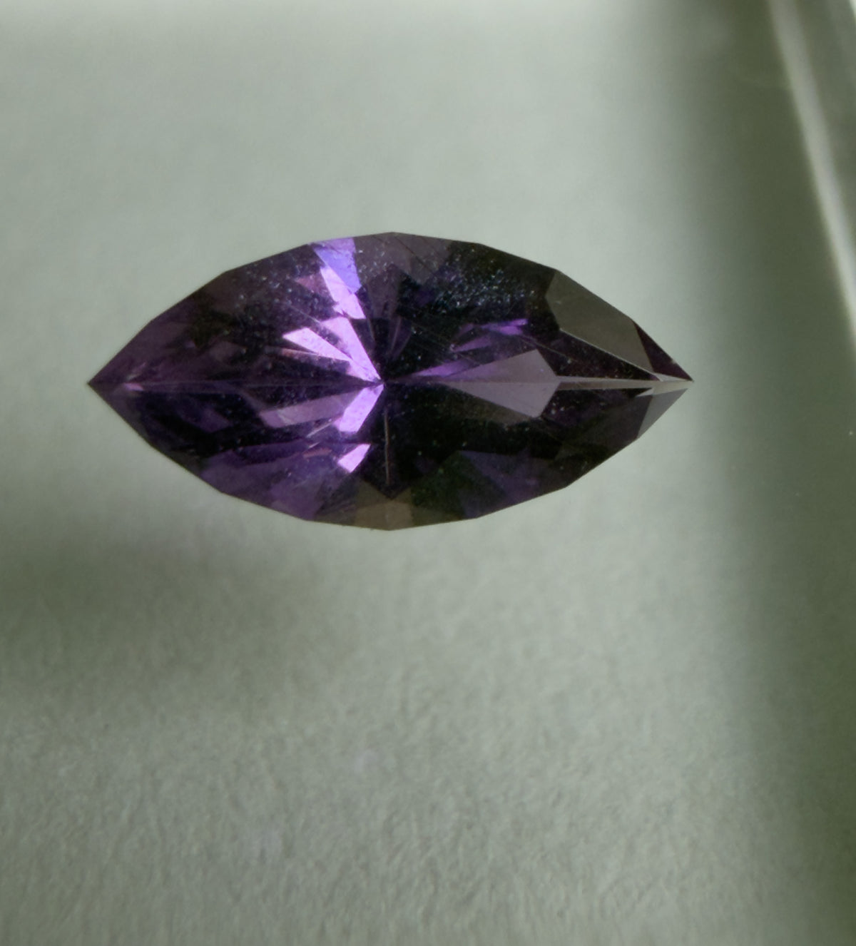0.2ct Marquise Purple Umba Sapphire