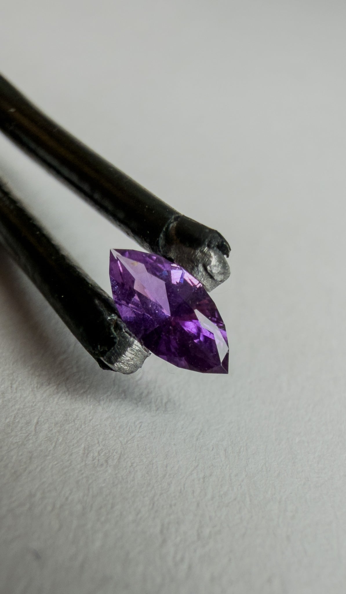 0.2ct Marquise Purple Umba Sapphire