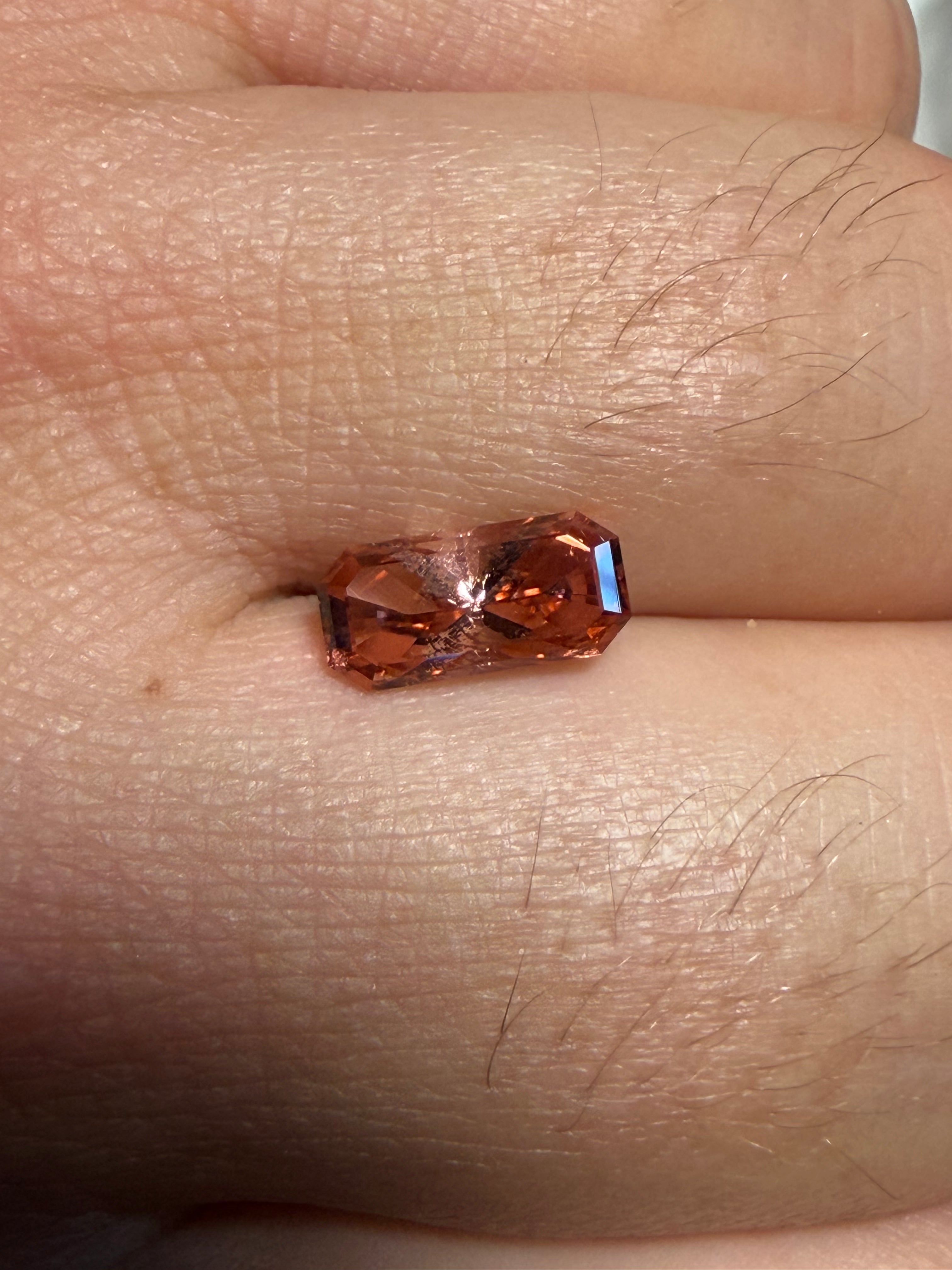 1.9ct Peachy Congo Tourmaline