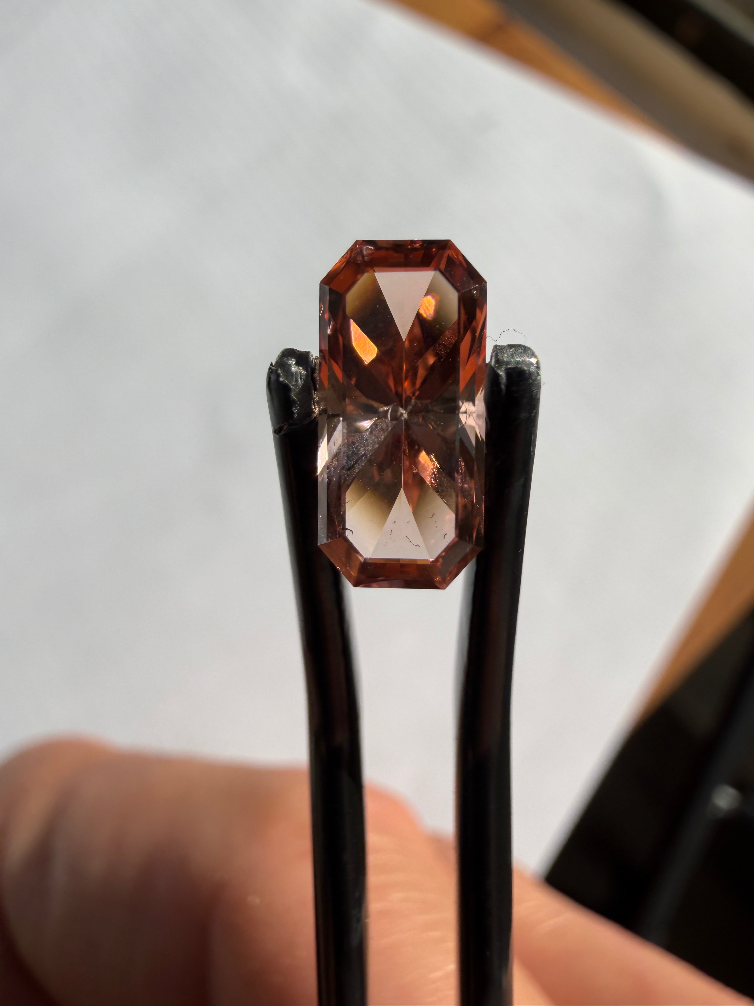 1.9ct Peachy Congo Tourmaline