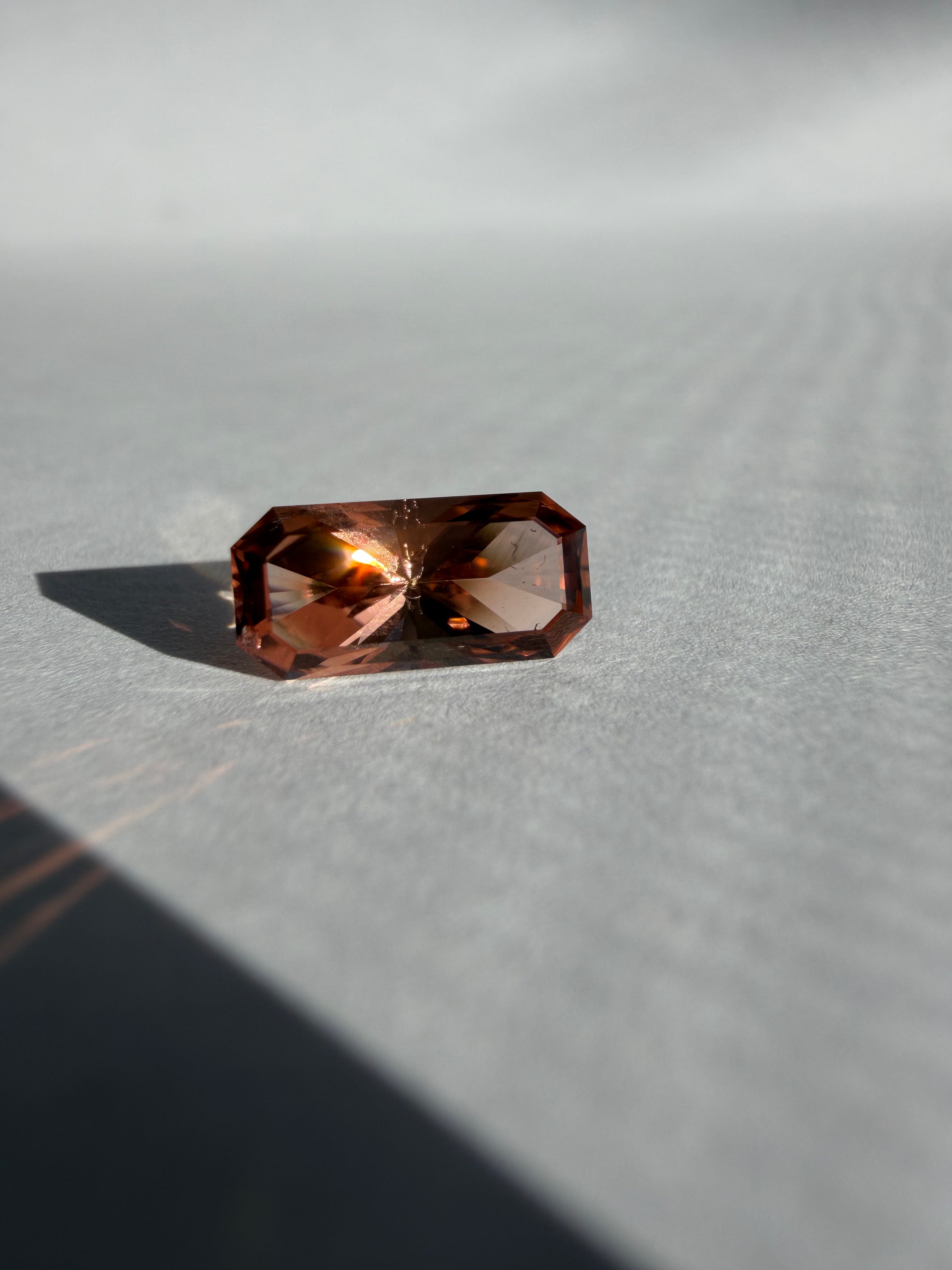 1.9ct Peachy Congo Tourmaline