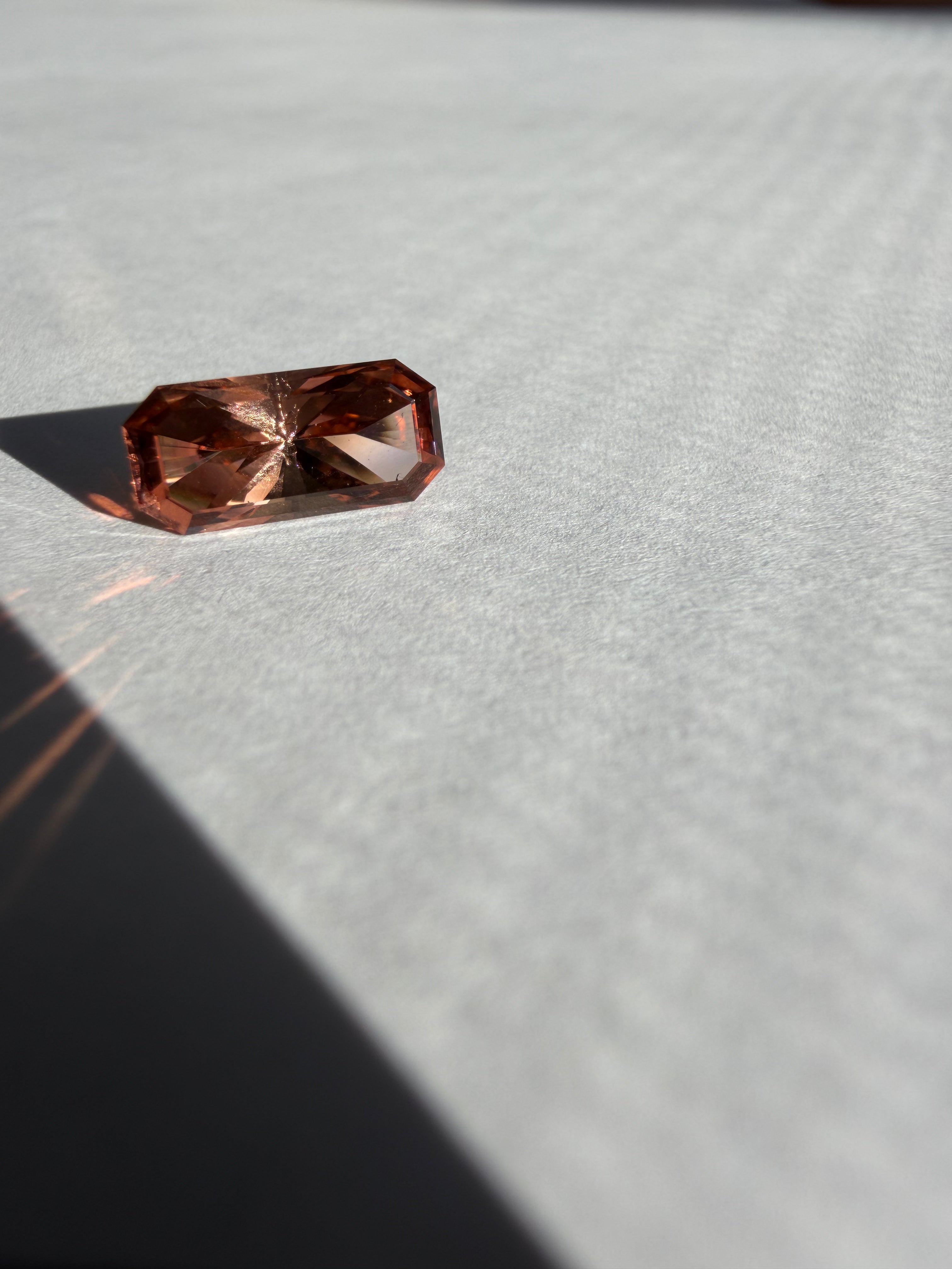 1.9ct Peachy Congo Tourmaline