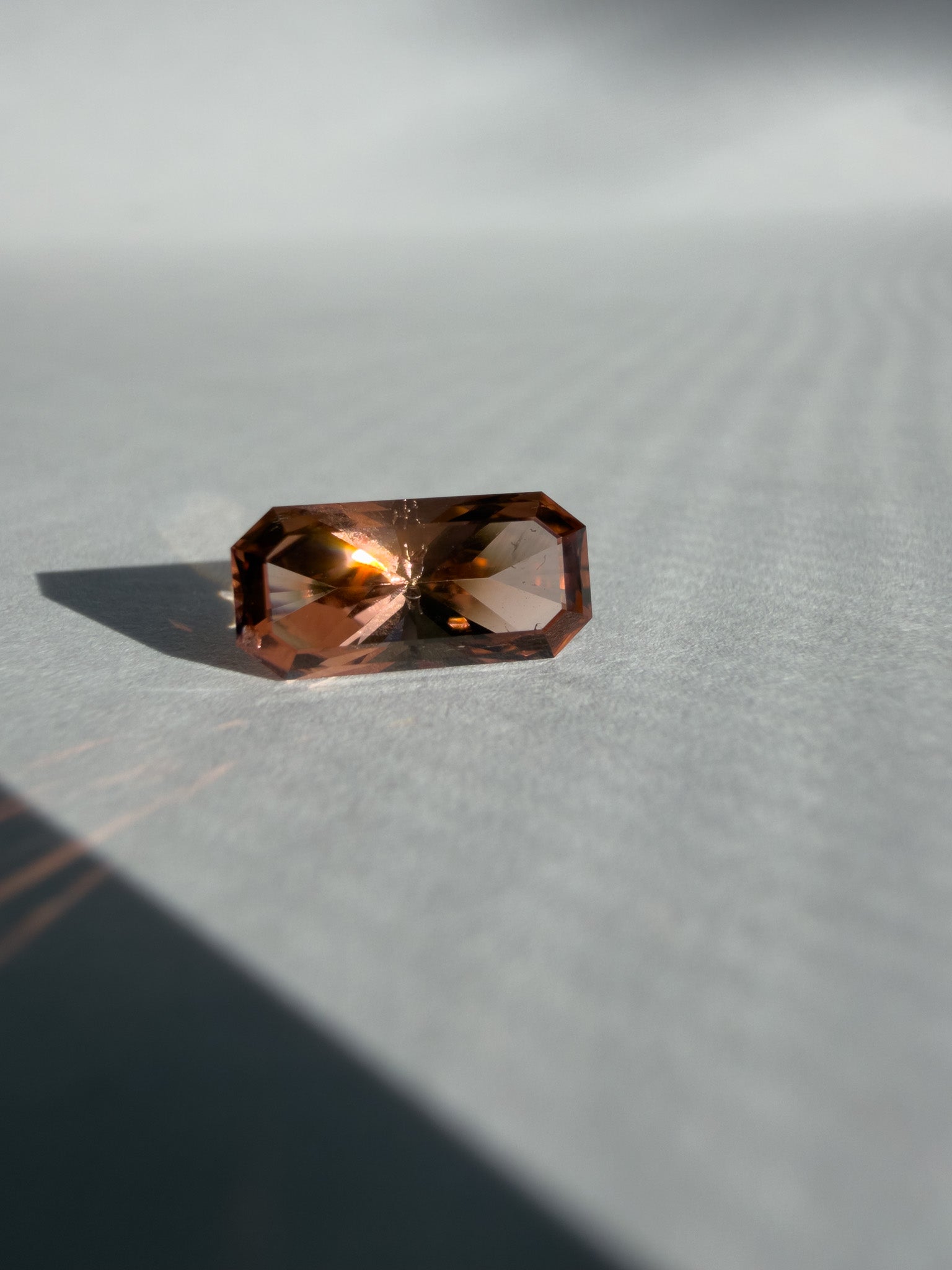 1.9ct Peachy Congo Tourmaline