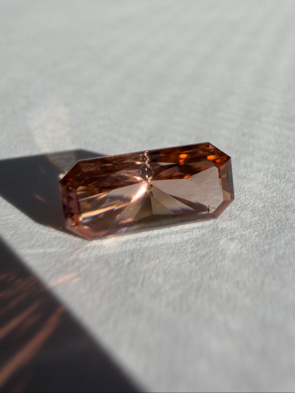 1.9ct Peachy Congo Tourmaline