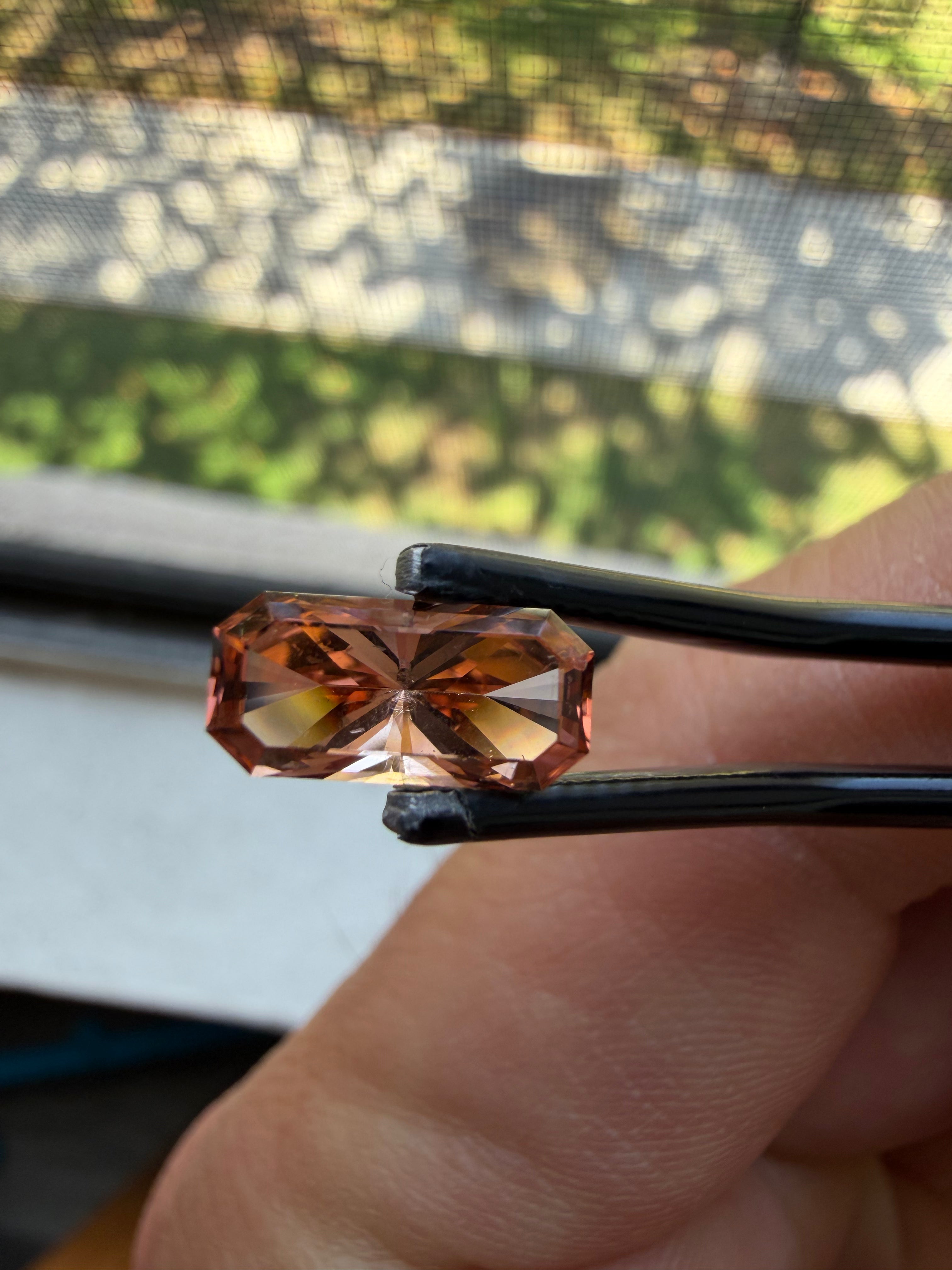 1.9ct Peachy Congo Tourmaline