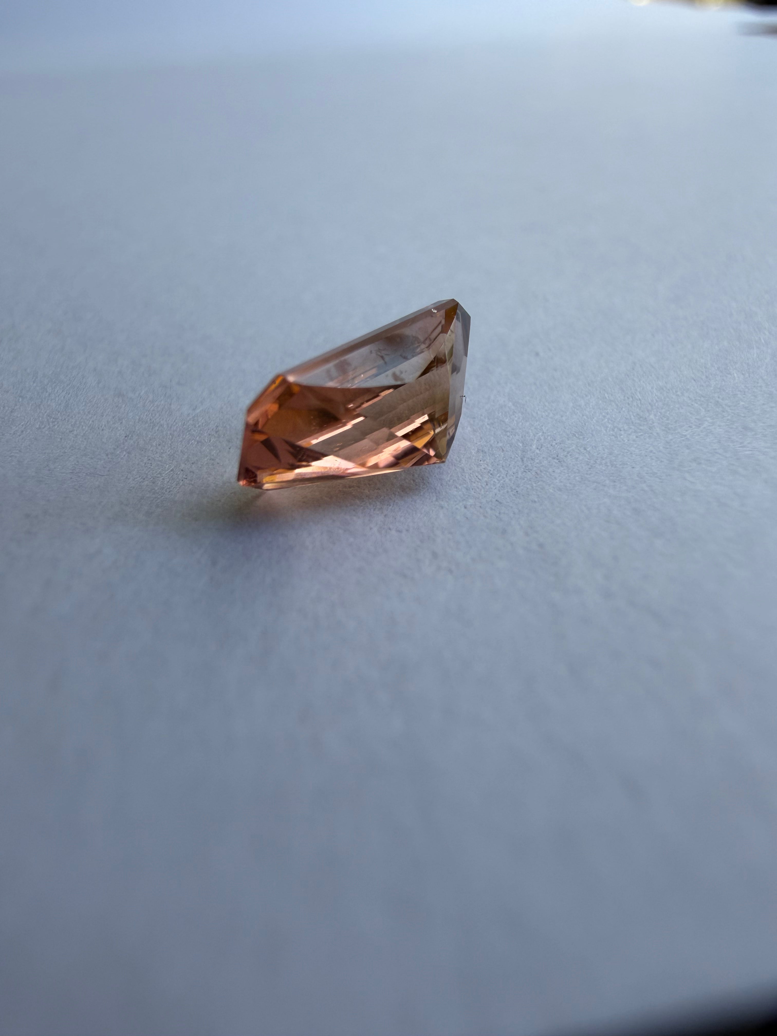 1.9ct Peachy Congo Tourmaline