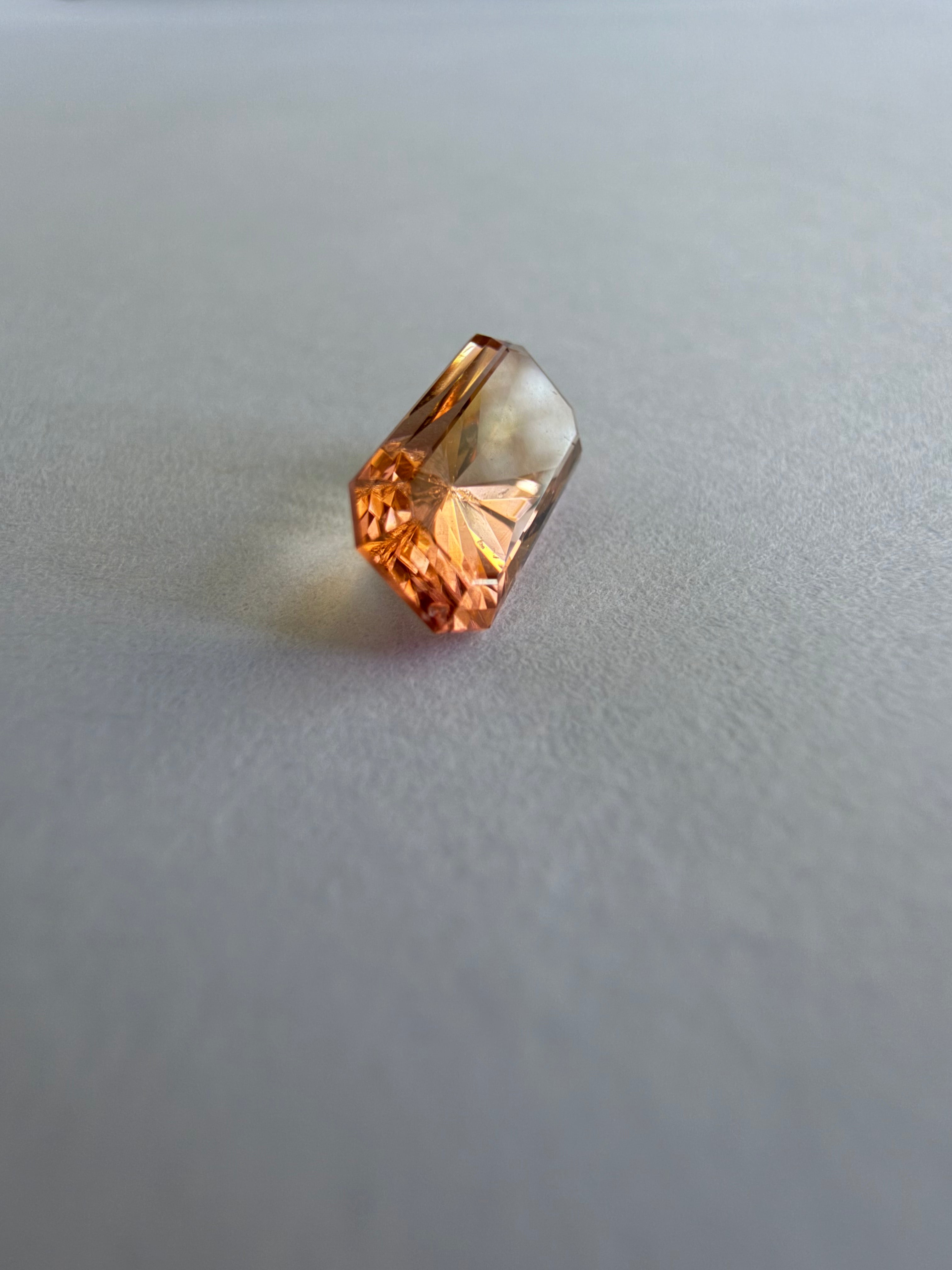 1.9ct Peachy Congo Tourmaline