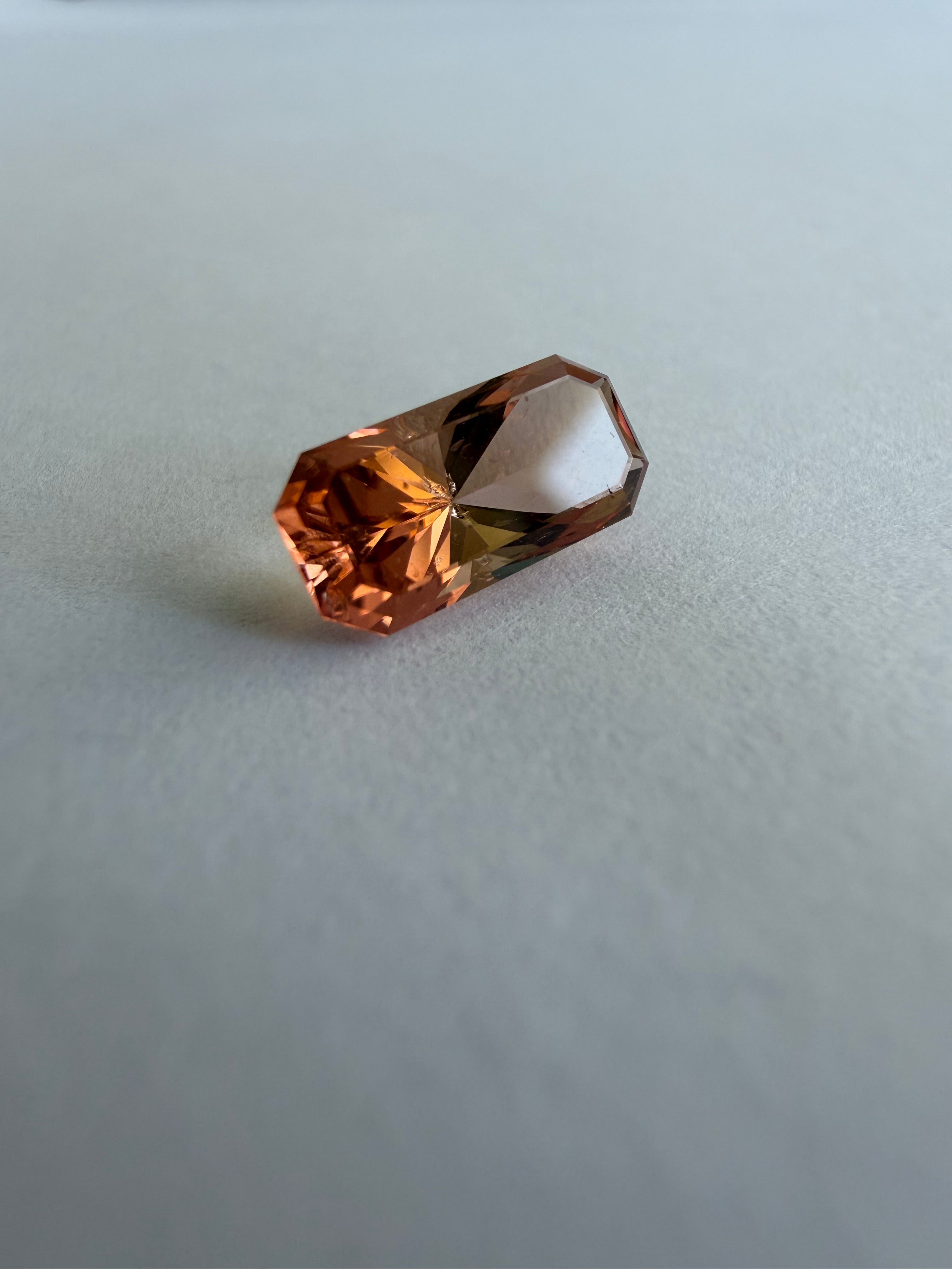 1.9ct Peachy Congo Tourmaline