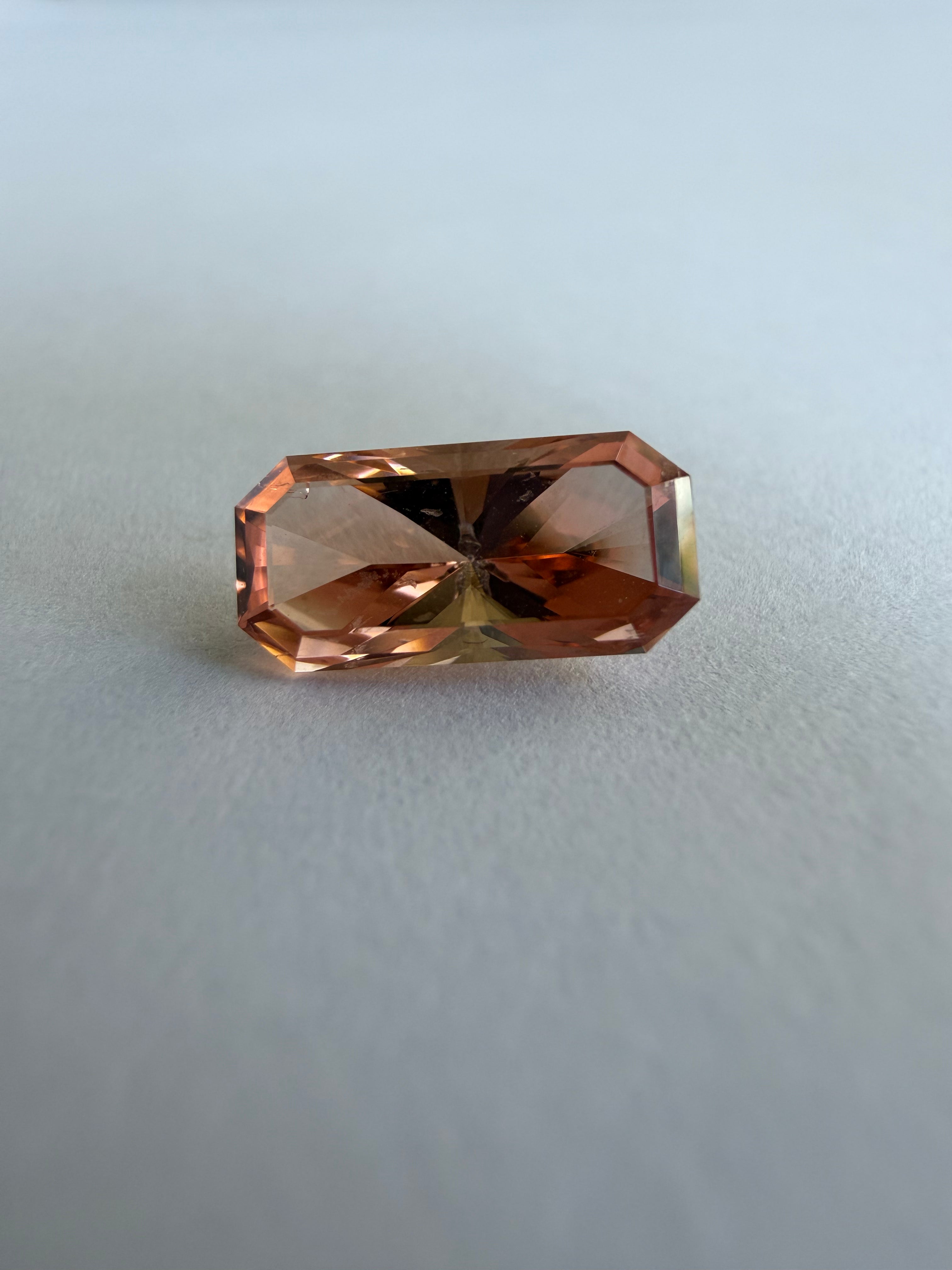 1.9ct Peachy Congo Tourmaline