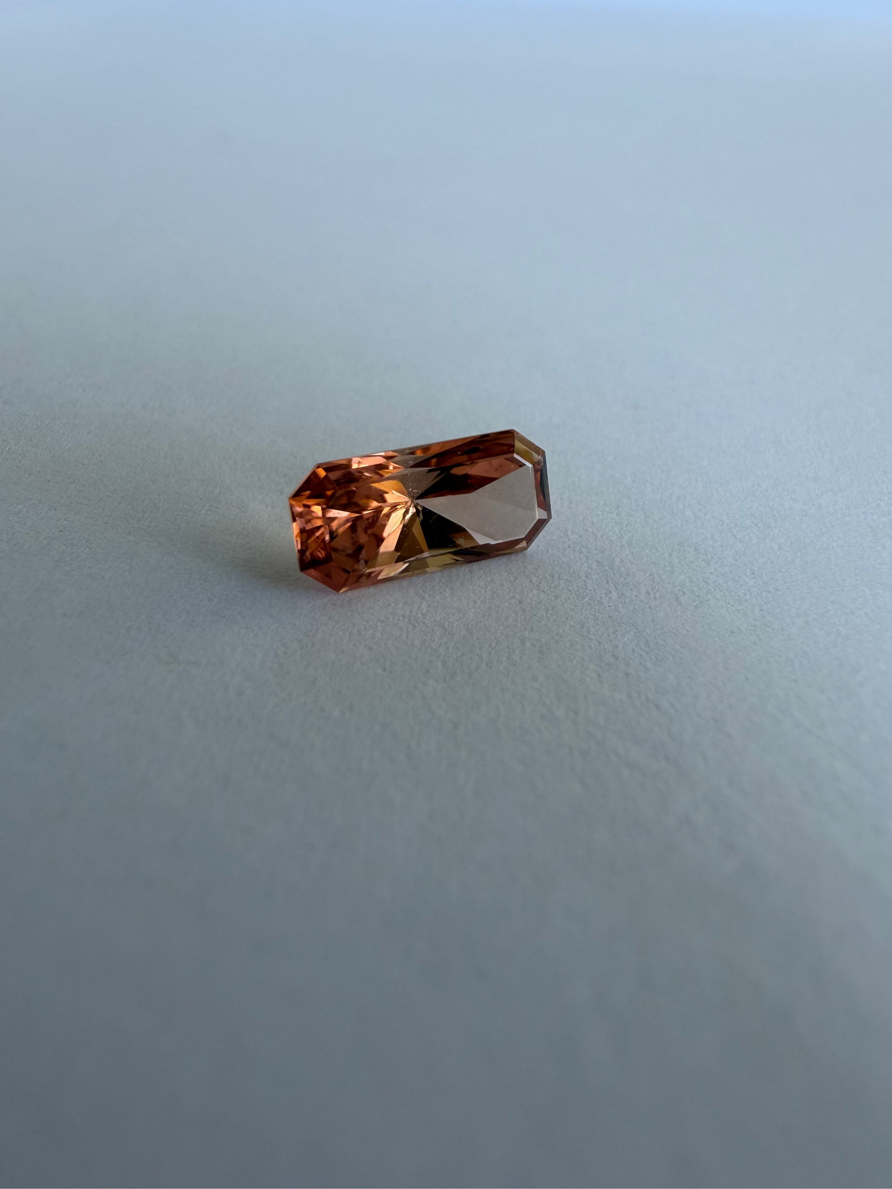 1.9ct Peachy Congo Tourmaline