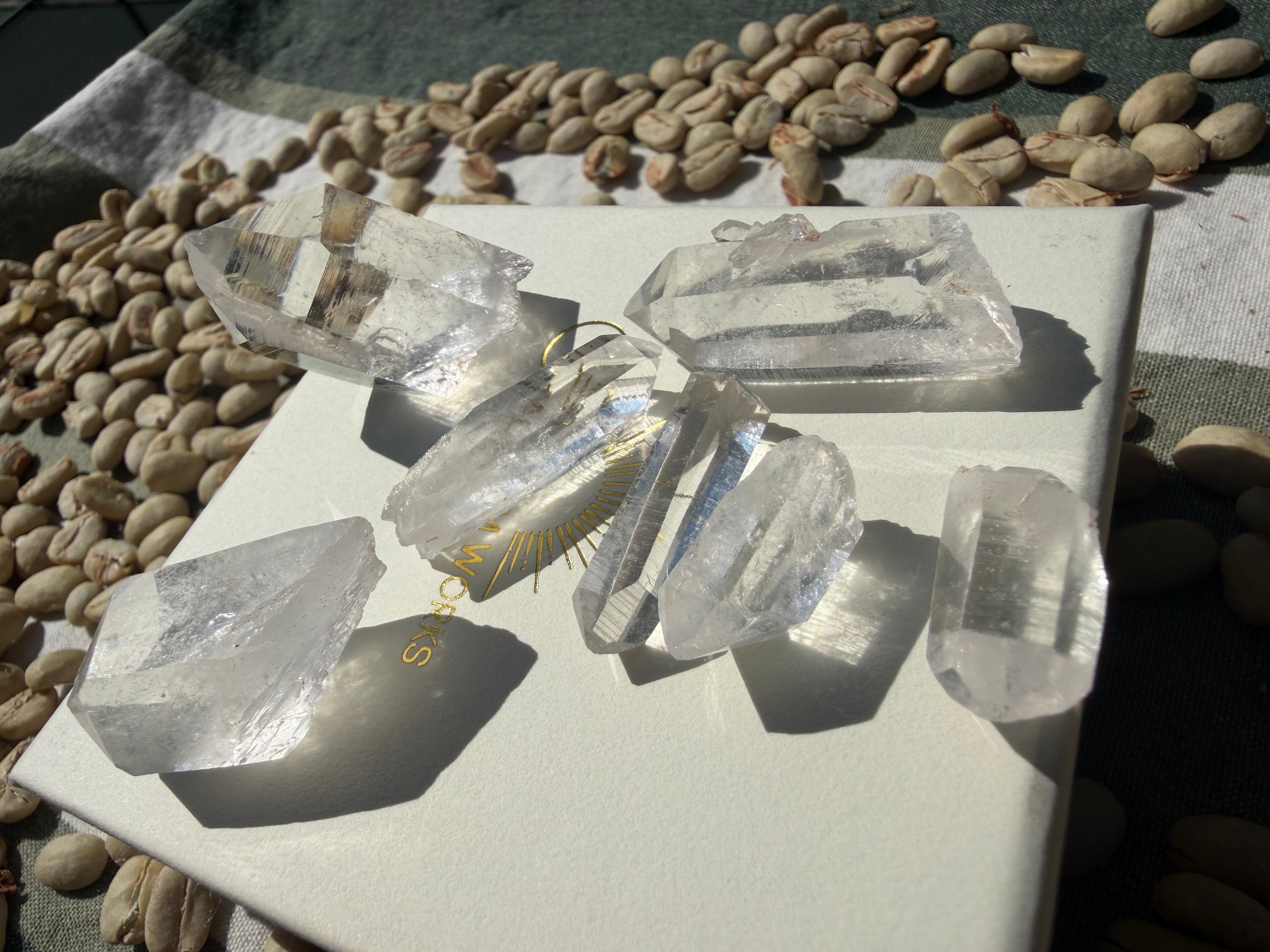 Rehealed Arkansas Crystal Points