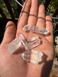 Rehealed Arkansas Crystal Points