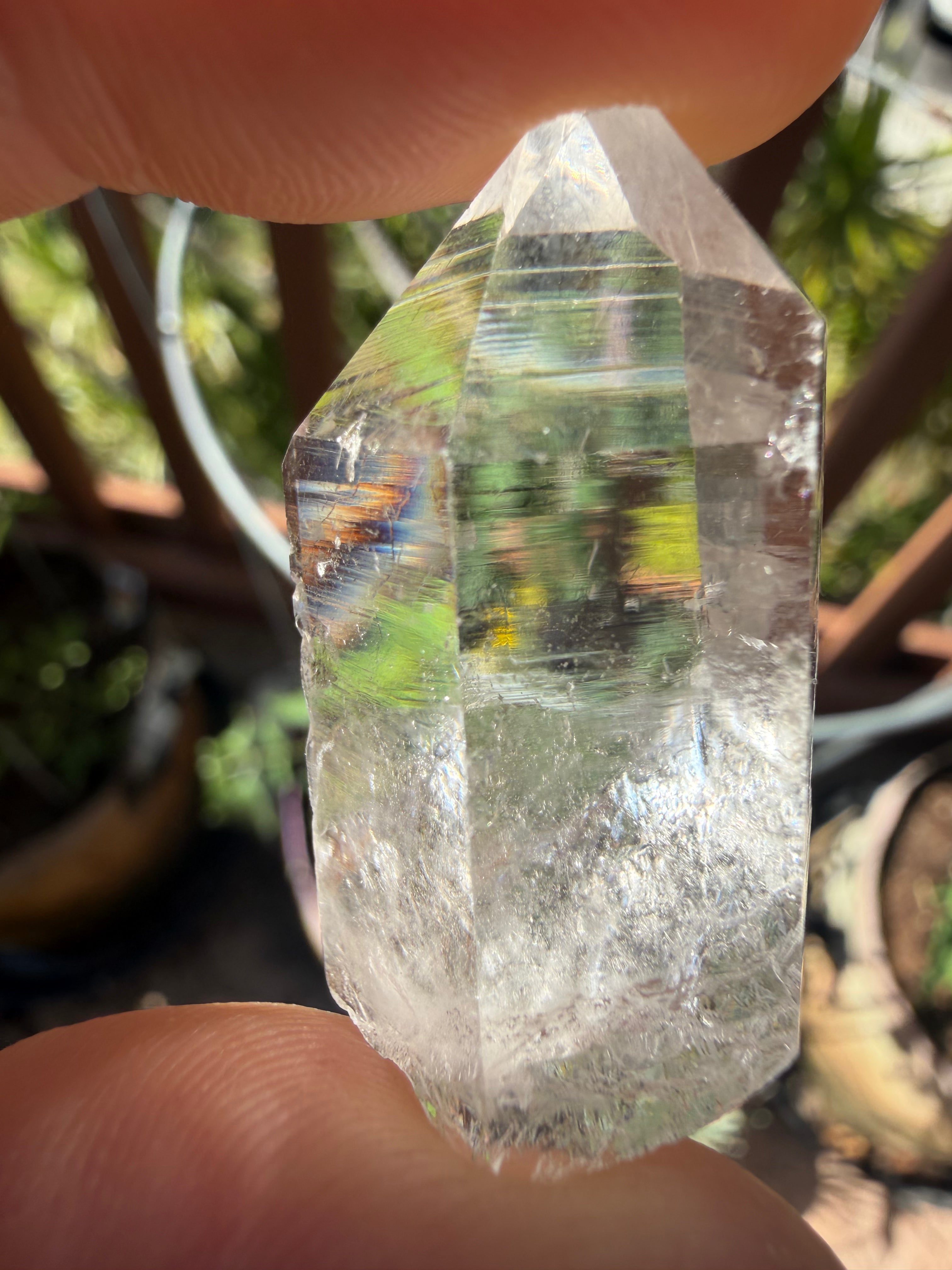 Rehealed Arkansas Crystal Points