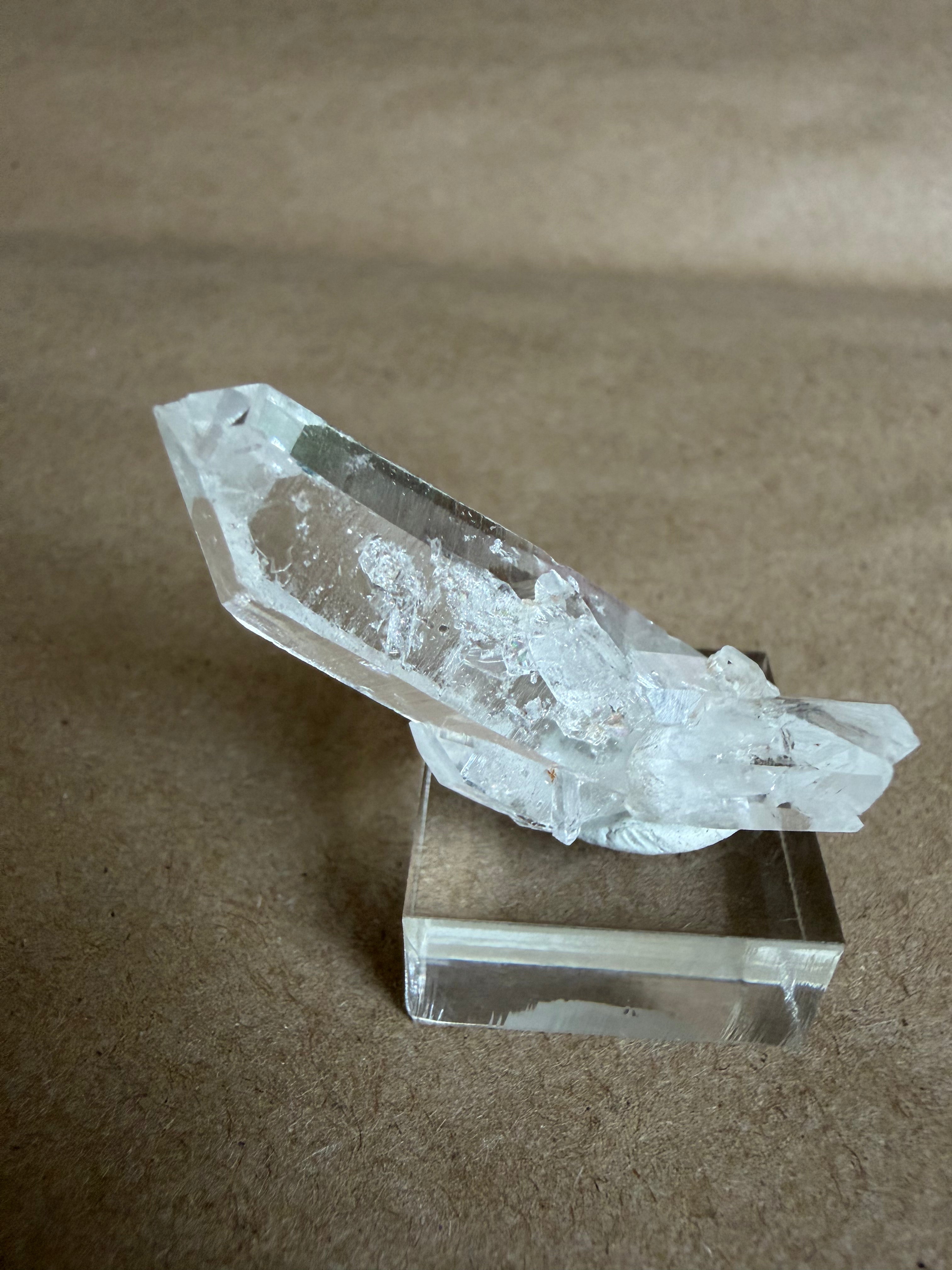 Small Arkansas Quartz Cluster