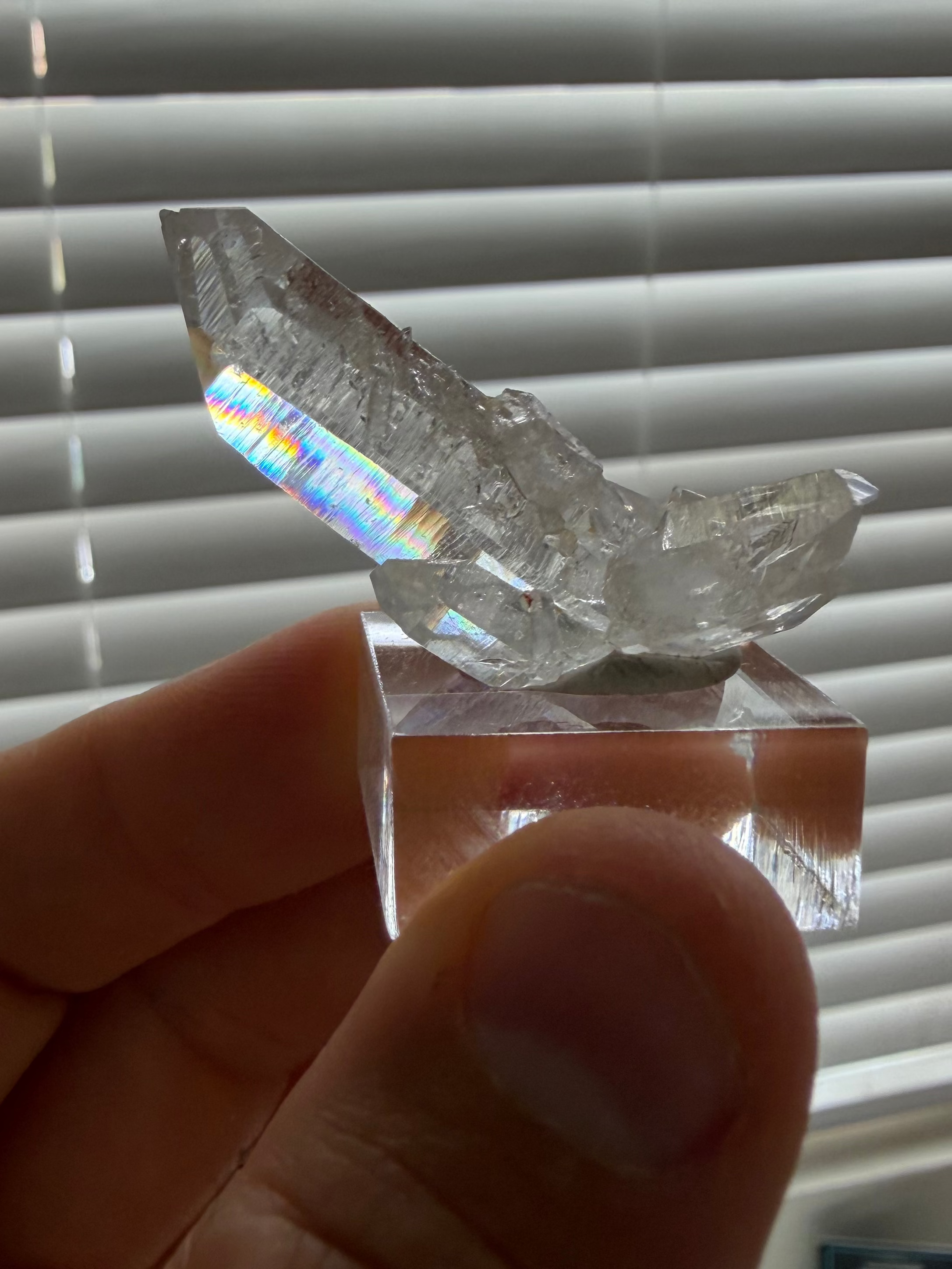 Small Arkansas Quartz Cluster