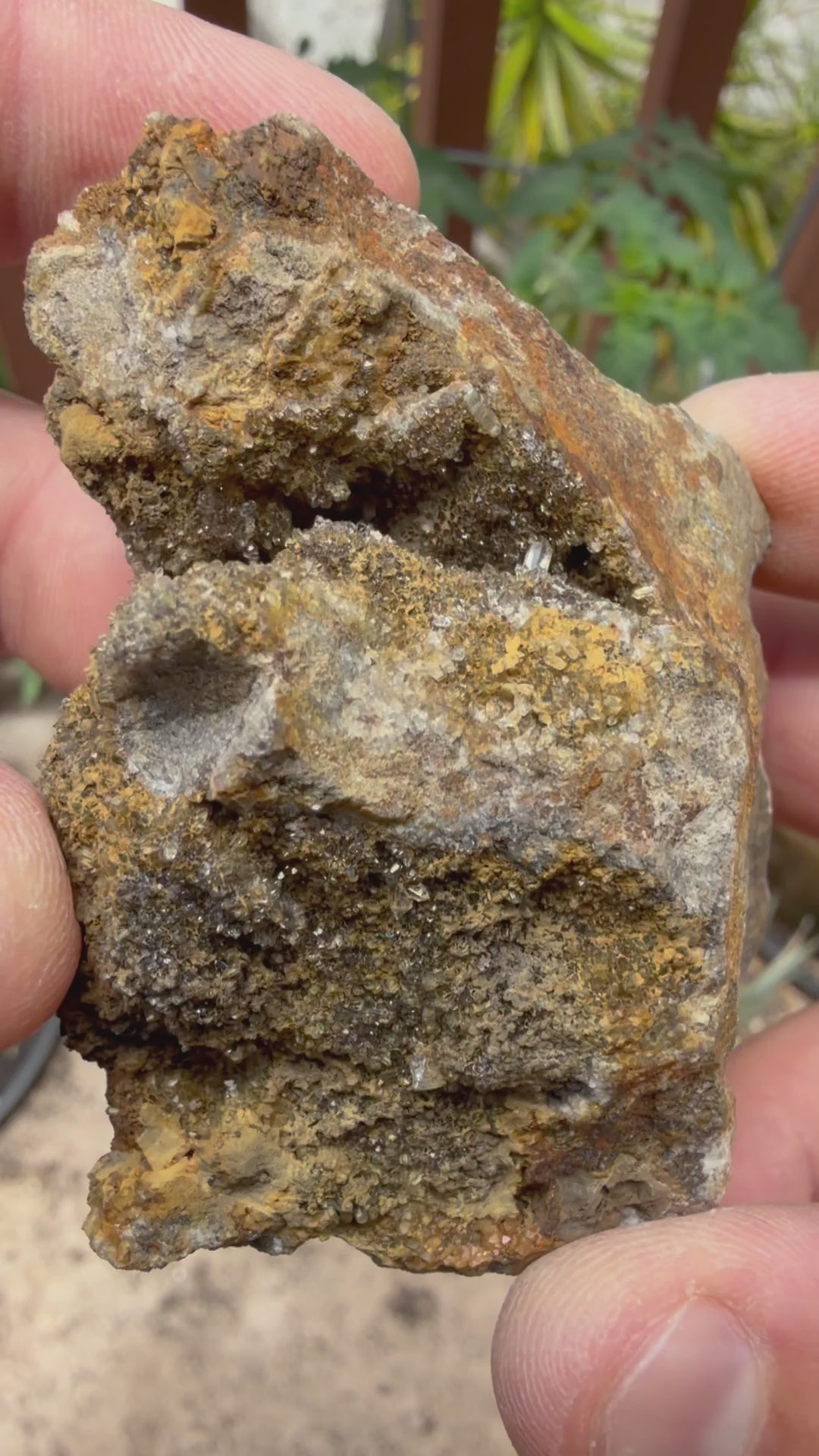 Herkimer Diamond Cave Specimen