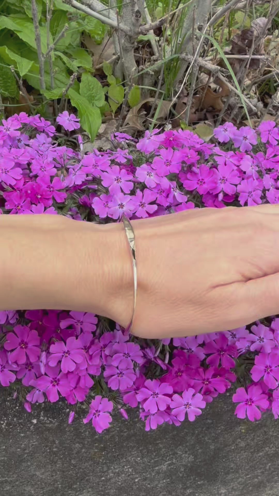 Gold Filled Bangle Bracelet