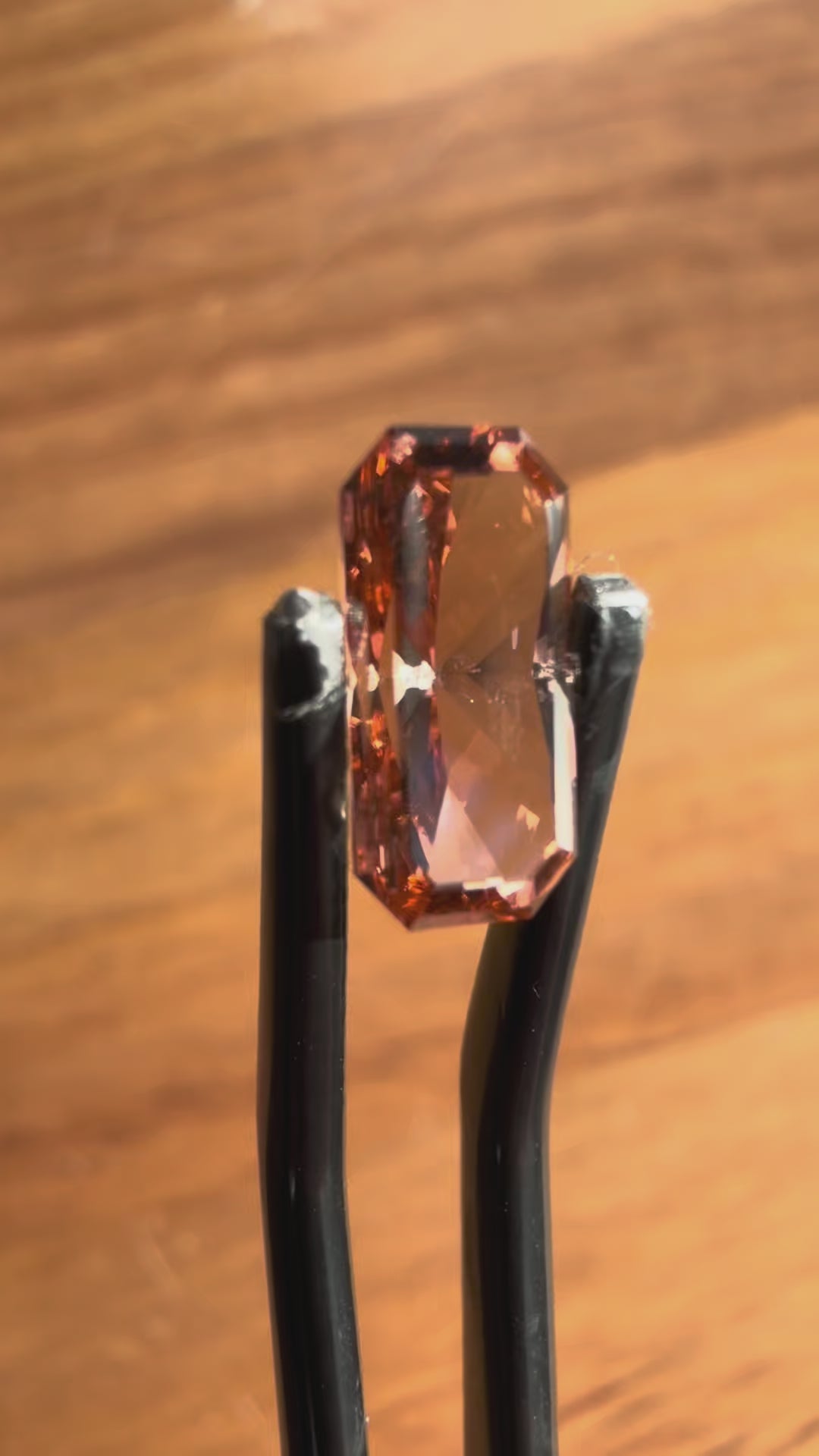 1.9ct Peachy Congo Tourmaline