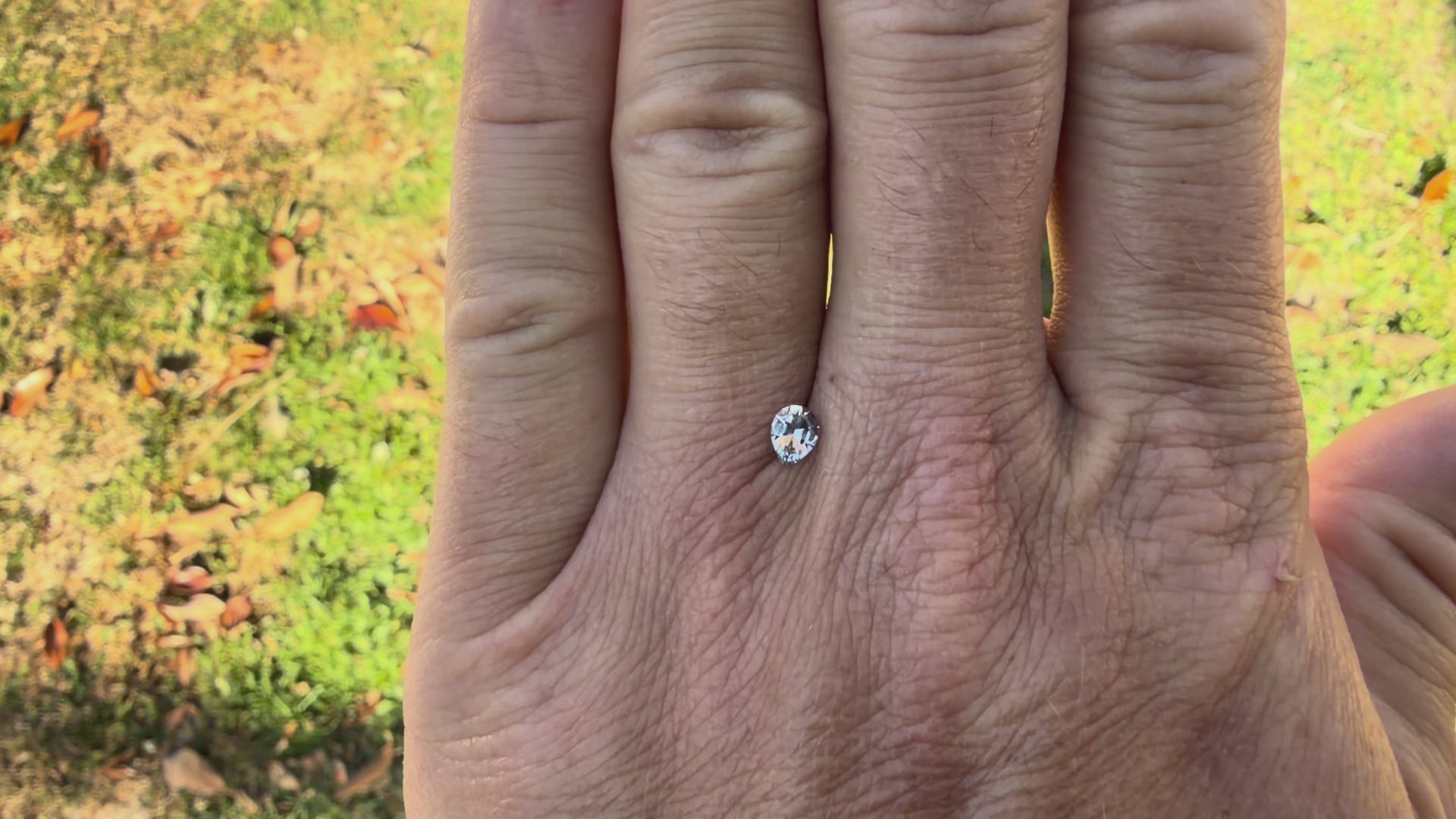 0.44ct Light Purple Montana Sapphire